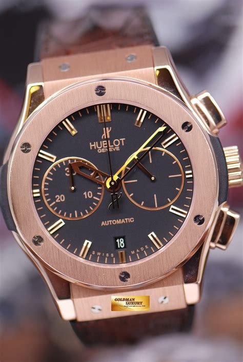 hublot geneve rose gold|hublot geneve automatic watch price.